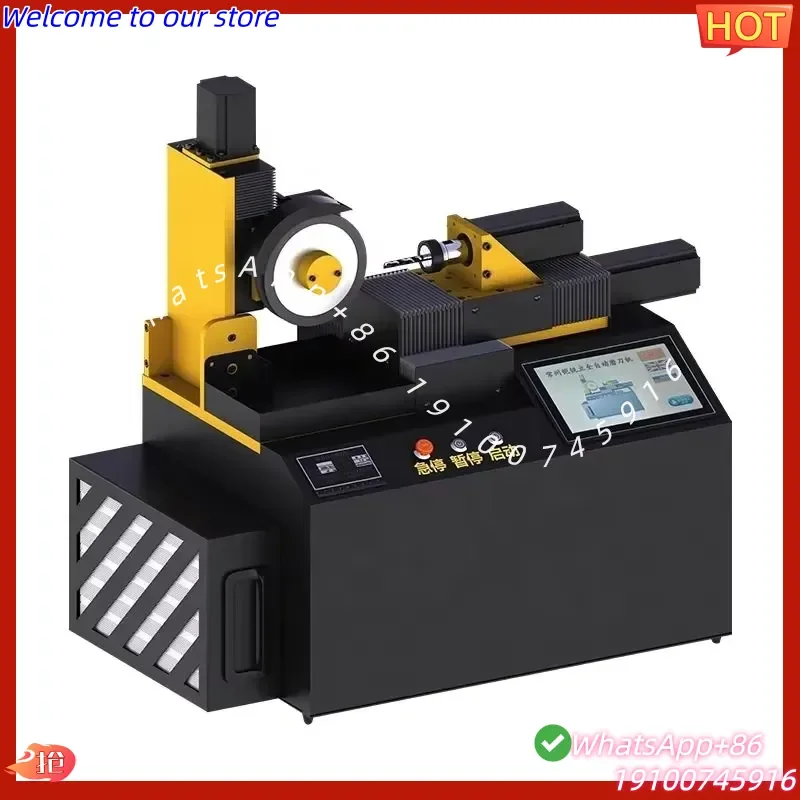 2026 MDJ4-20 Automatic Tool Grinder High-Stability Fixturing Tool Sharpening Tool Circulation Drills End Mills