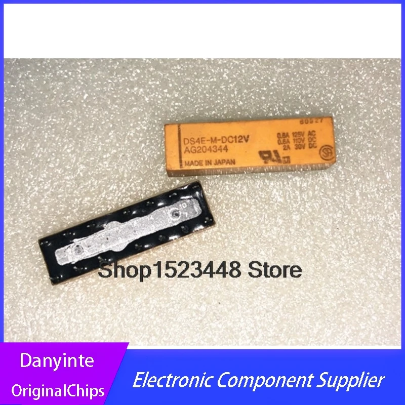 New  DS4E-M-DC12V AG204344  12V DS4E-M DC12V  2A  14PIN 2Pcs/LOT