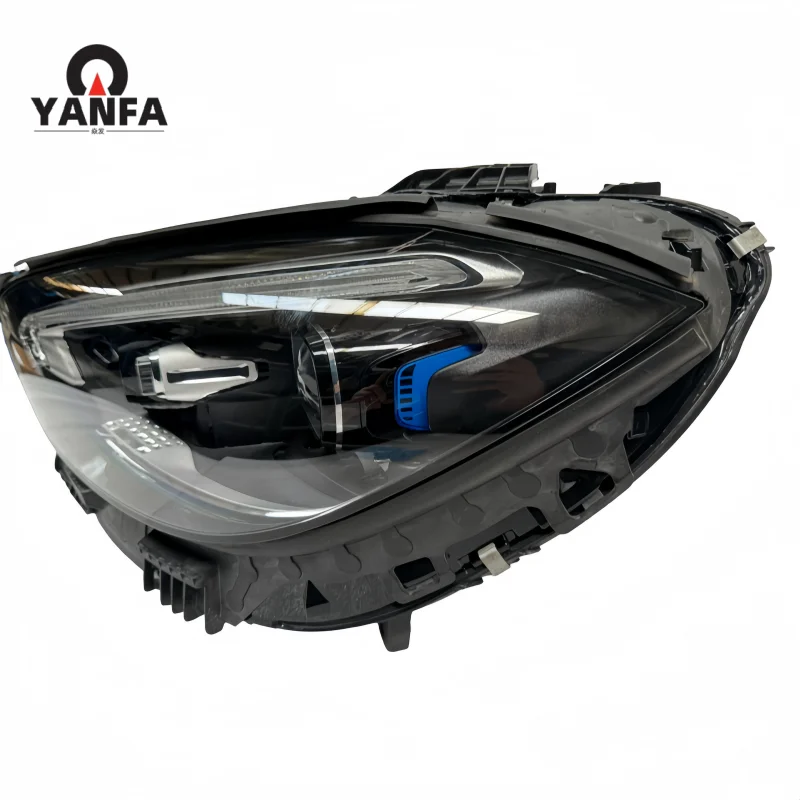 For Fit for Mercedes-Benz C-class Headlight 2022-2025 Benz W206 Headlight W206 Multi-Beam LED Lamp High Configuration Direct Sal