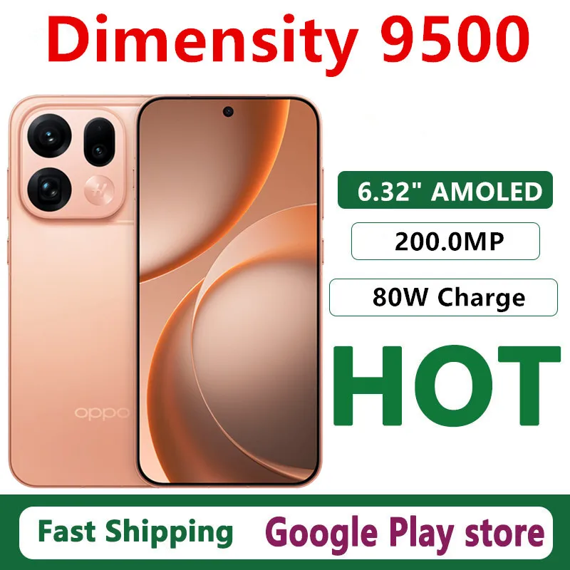 Original Oppo Find X9S Pro Mobile Phone 6.32