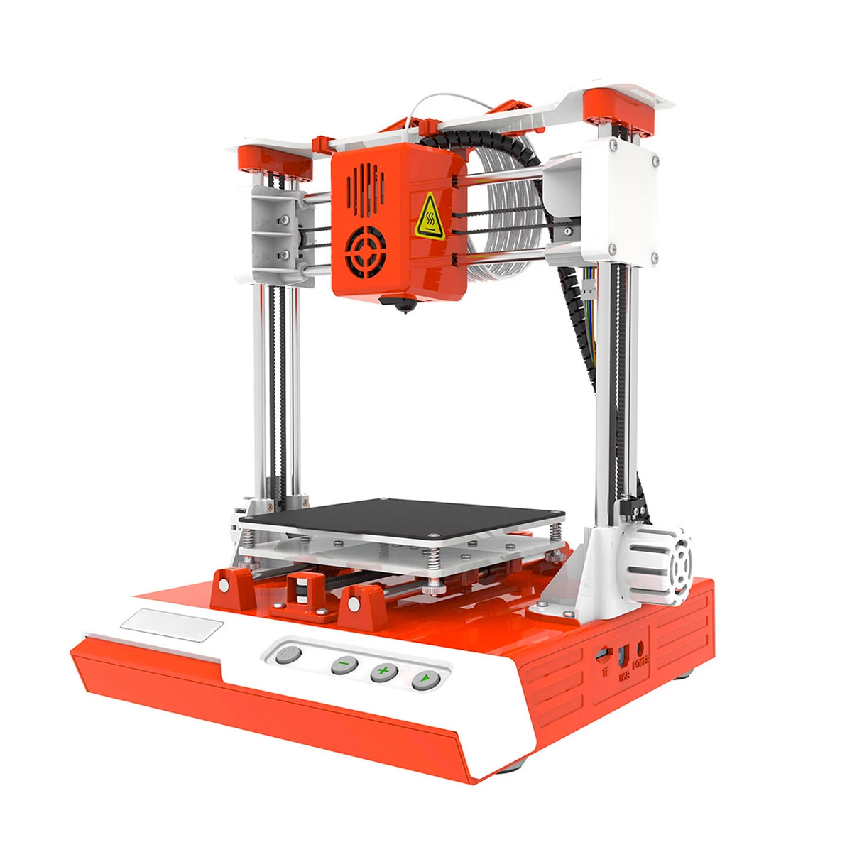Supper Mini Desktop Small 3D Printer 10*10*10cm No Heated Bed One-Key Printing with TF Card 3D Printe Machine Gift For Kids