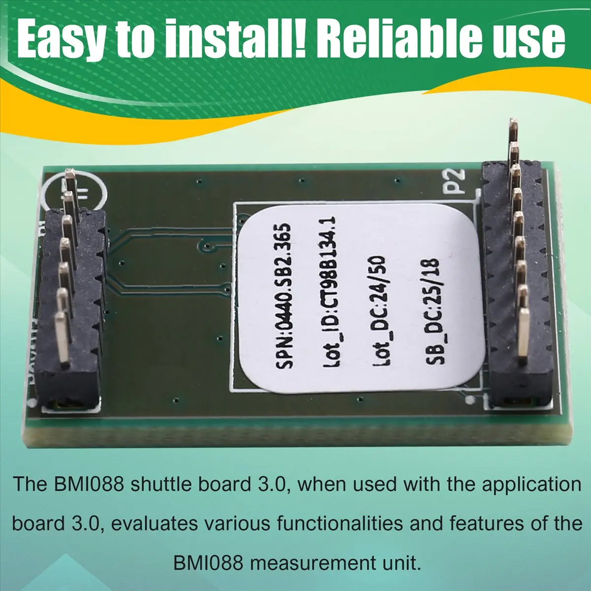 Special Offer-BMI088 for Board 3.0 BMI088 Multifunctional Sensor Development Tools