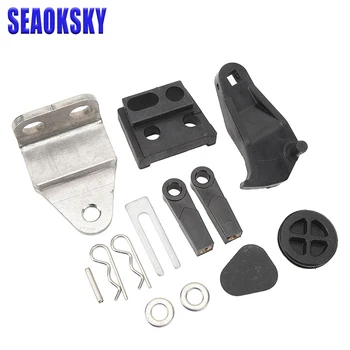 Assy de fixação de controle remoto 66t-48501 para motor de popa yamaha 2 tempos 40hp 66t-48501-00 peças de motor de barco