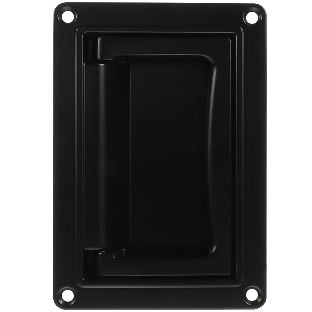 

Zinc Alloy Recessed Door Pull Handle Classic Color Modern Cabinet Handles Reliable for Residential Commercial Use