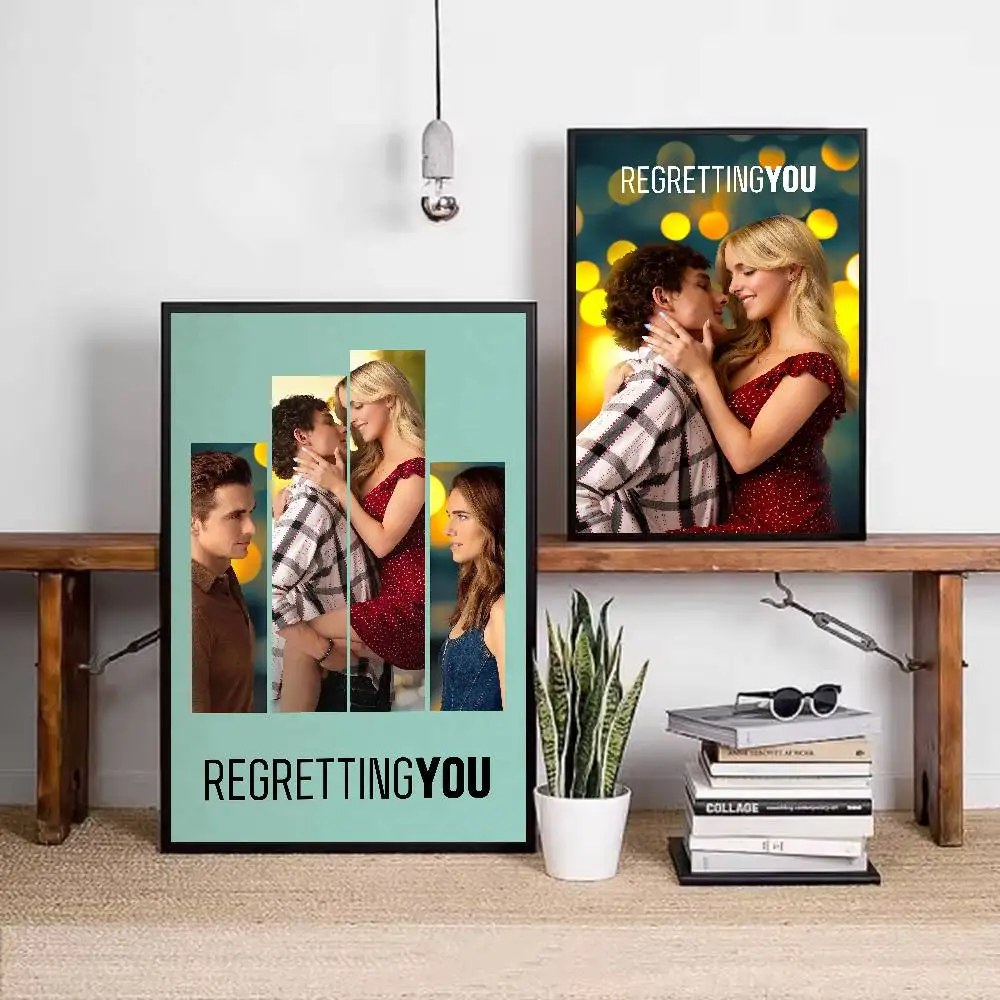 Film Regretting You Poster HD Art Sticky Wall Wasserdicht Home Wohnzimmer Bar Dekoration