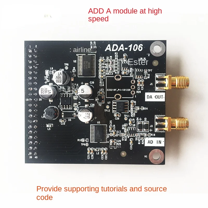 

High-Speed Ad Da Daughter Card Supporting FPGA Micro Phase Development Board ADA106