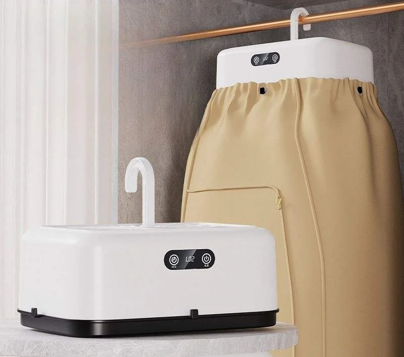 Portable Hanging Mini Electric Clothes Dryer Multi Timing Drying Modes Plastic Household Quick Drying Machine