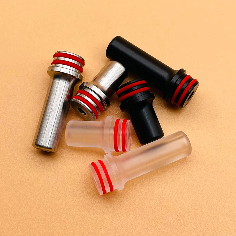 Vape 510 ponta de gotejamento para e-cigarro 510 thread rta rda atomizador 316 ss mtl vape acessórios