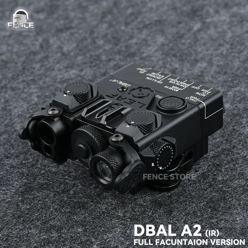 Tactical DBAL A2 Aluminum alloy PRO version Full Function M300 M600 Flashlight Airsoft accessary Fit 20MM Rail PEQ15  NGAL OGL