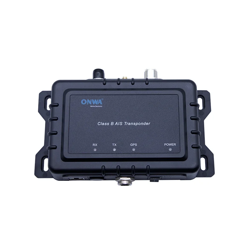 ONWA KS-200B+_N AIS Transponder (only receive AIS but not transmit AIS)