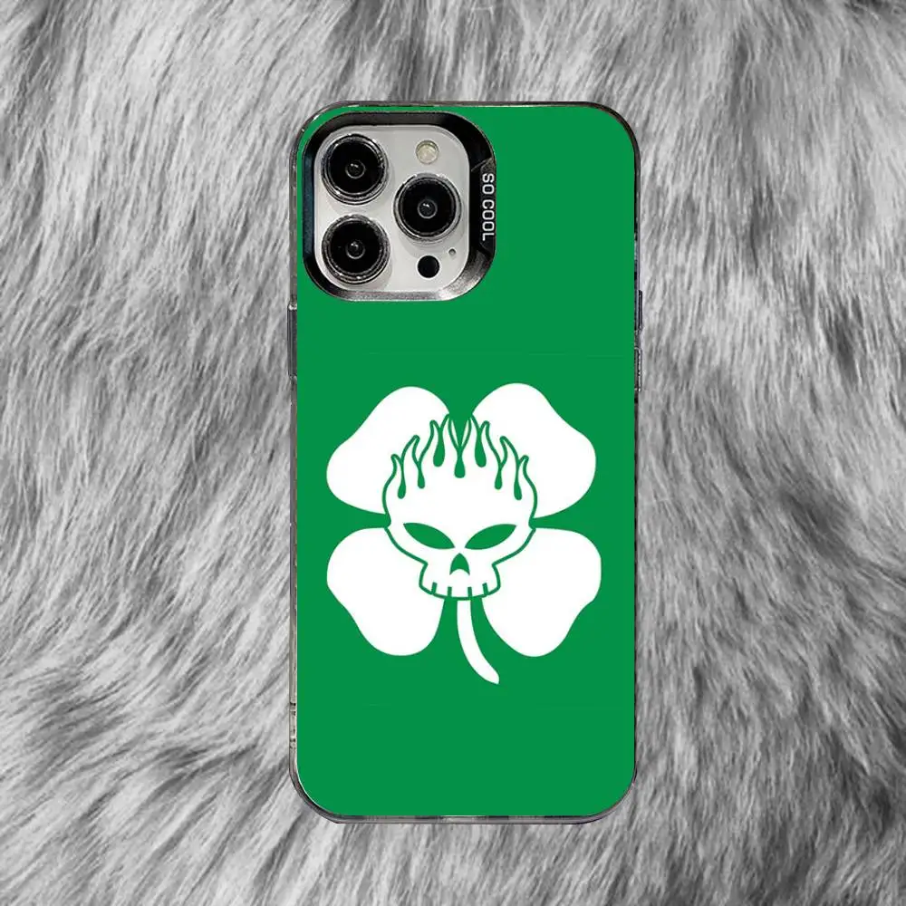 The O-Offspring Smash لهاتف iPhone 17,16,15,14,13,12,11,X,8,7,Pro,Max,Plus,SE4,Air,Mini غلاف صلب متين غير لامع