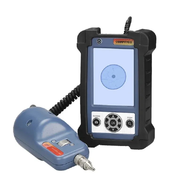 Optical Fiber End F…