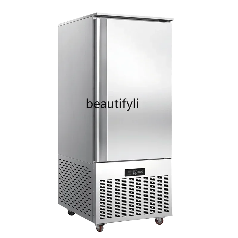Asmt42 Siya Quick Freezing Machine minus 40 Degrees Air-Cooled Freezer Seafood Refrigerator Commercial Instant-Freezing Cabinet