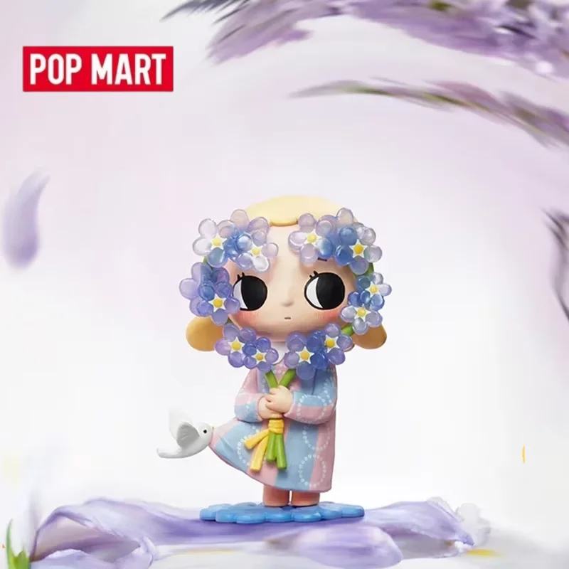 

POP MART Nyota I AM THE SEASONS Series Blind Box Toys Guess Bag Mystery Box Mistery Caixa Фигурка Surpresa Cute Model