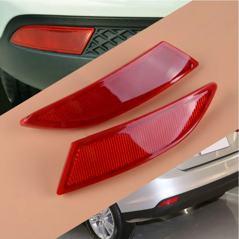 1 pair Rear left right Bumper Reflector Fit For Ford Focus mk3 mk4 BM51515C0AD 1706807 1763039 BM51515B0AE BM51515COAE