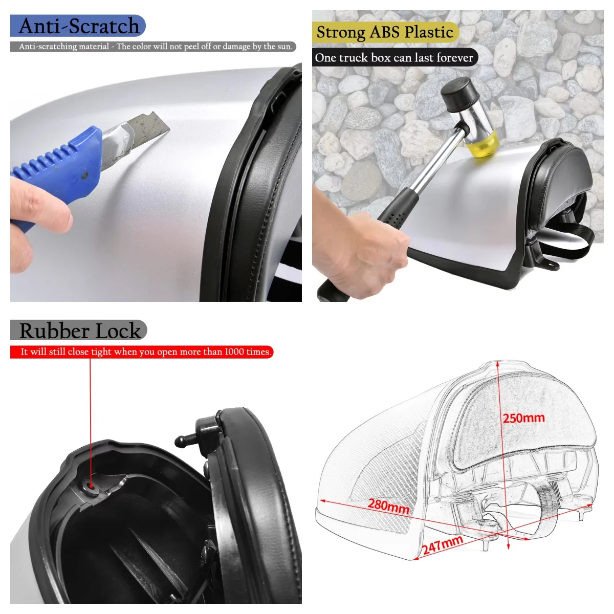 R nineT PURE RACER Rear Pillion Single Solo Seat Cover Cowl Hump For BMW R NINE T rninet Motorcycle Accessories 2014-2023 - Image 5