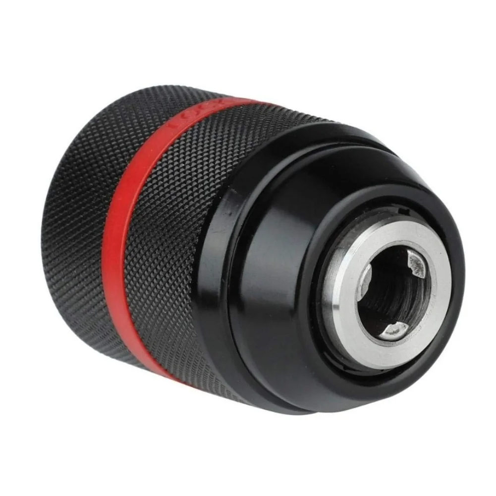 Self-Locking Drill Chuck 3/8-24UNF Thread 0.8-10mm Ratchet Keyless Metal Drill Chuck For Electric Drill view 2