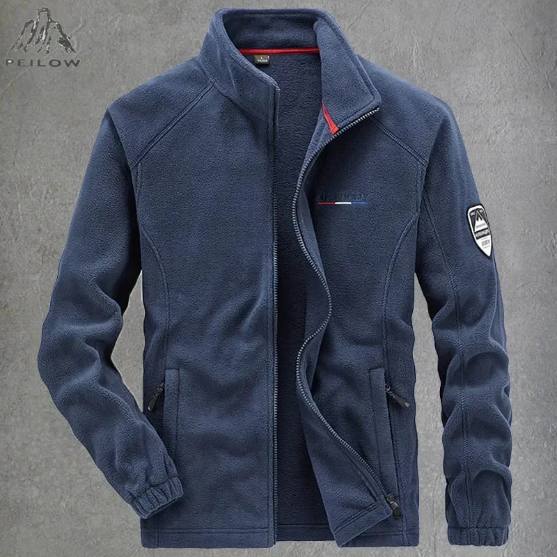 Military Tactical Sport  Fleece Jacket Winter Men Outdoor Adventure Hiking Camping Jacket For Men Softshell Flight Bomber Coats