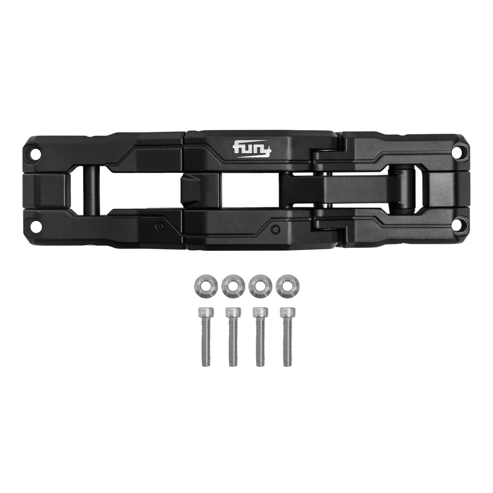 

FURY Door Hinge Step For Jeep Wrangler Jk JL Gladiator JT Auto Accessories Folding Side Foot Pedal