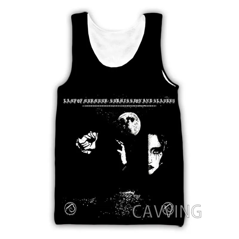 CAVVING 3D Printed  Lamp of Murmuur  Band  Tank Tops Harajuku Vest Summer Undershirt Shirts Streetwear for Men/women