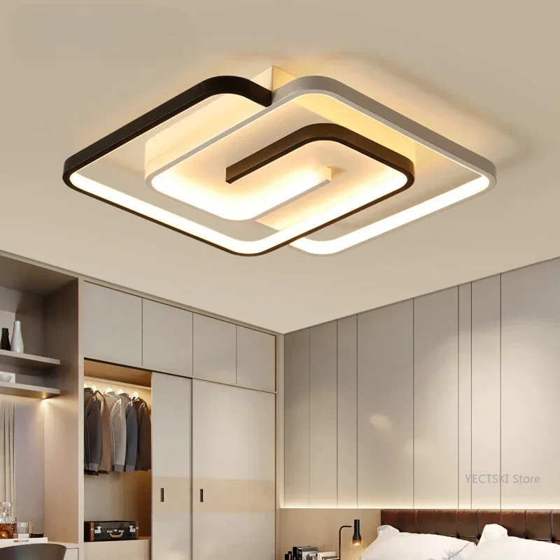 

GHEUVNJ GHEUVNJ Simple and modern ceiling light, atmospheric home room light, creative and personalized living room light
