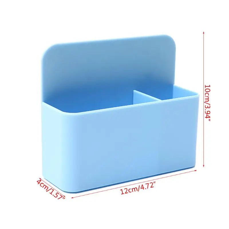 Y1UB Whiteboard Markers Pencil Pen Holder Storage Box Accessories