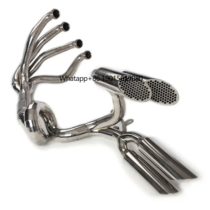 

For Augusta 1000RR 2022 Motorcycle Exhaust System 304 Stainless Steel Exhaust Pipe