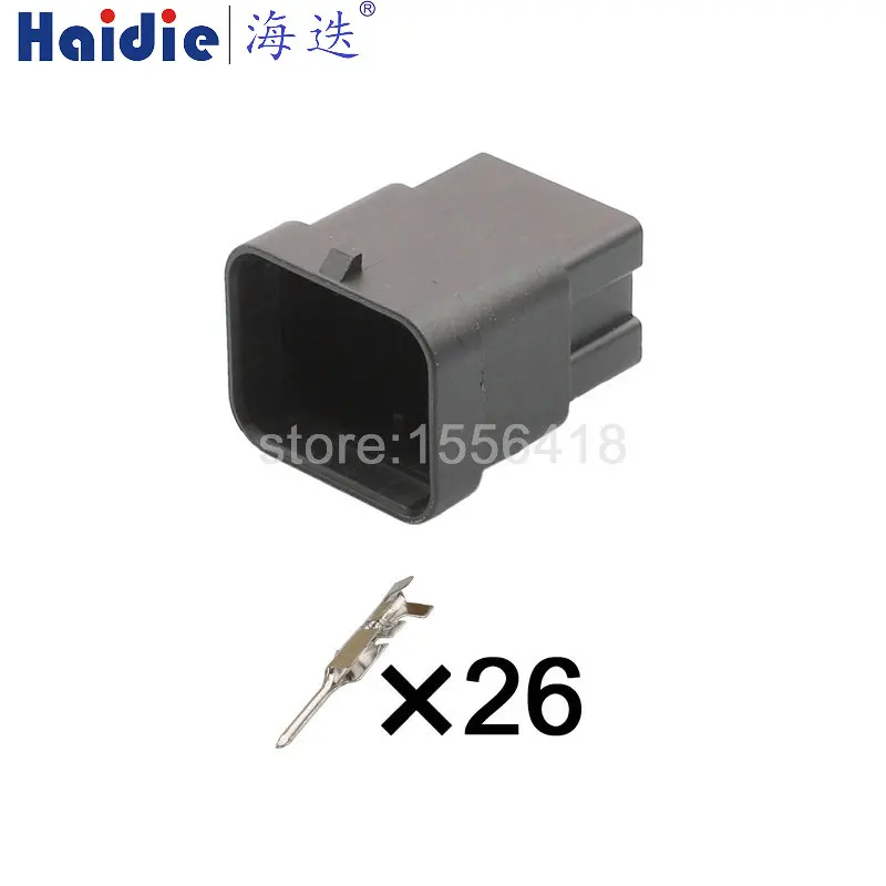 

1-50 sets 26pin cable wire harness connector housing plug connector