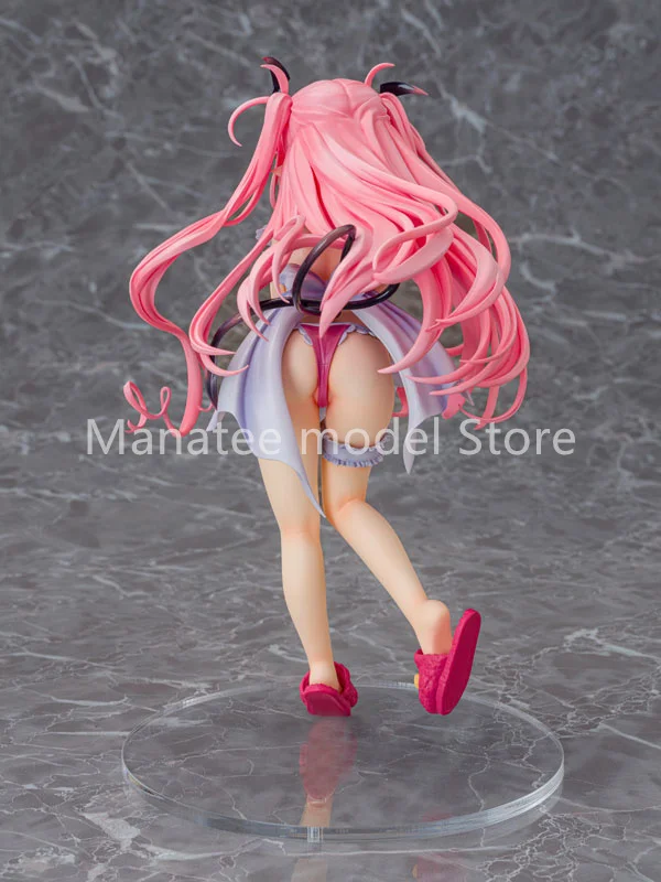 Bishop's Rondo asli sucubus luluma Valentine ver. 1/6 PVC Action Figure Anime Model koleksi mainan hadiah boneka