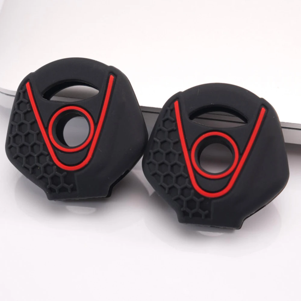 Silicone Key Cover For Yamaha Tracer 7 9 700 900 GT MT07 MT09 MT03 MT10 FZ07 FZ09 FZ1 FZ6 FZ8 Tenere700 YZF R1 R3 R6 XJ6 XJR1300