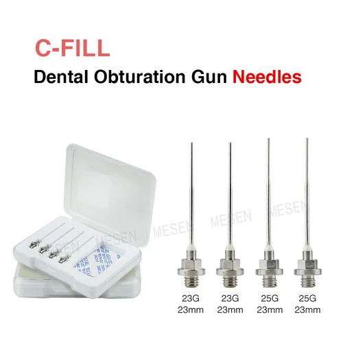 COXO Accesorios dentales Percha Gutta Pen/Punta de pistola agujas de enchufe calentadas para sistema de obturación Endo herramientas de odontología