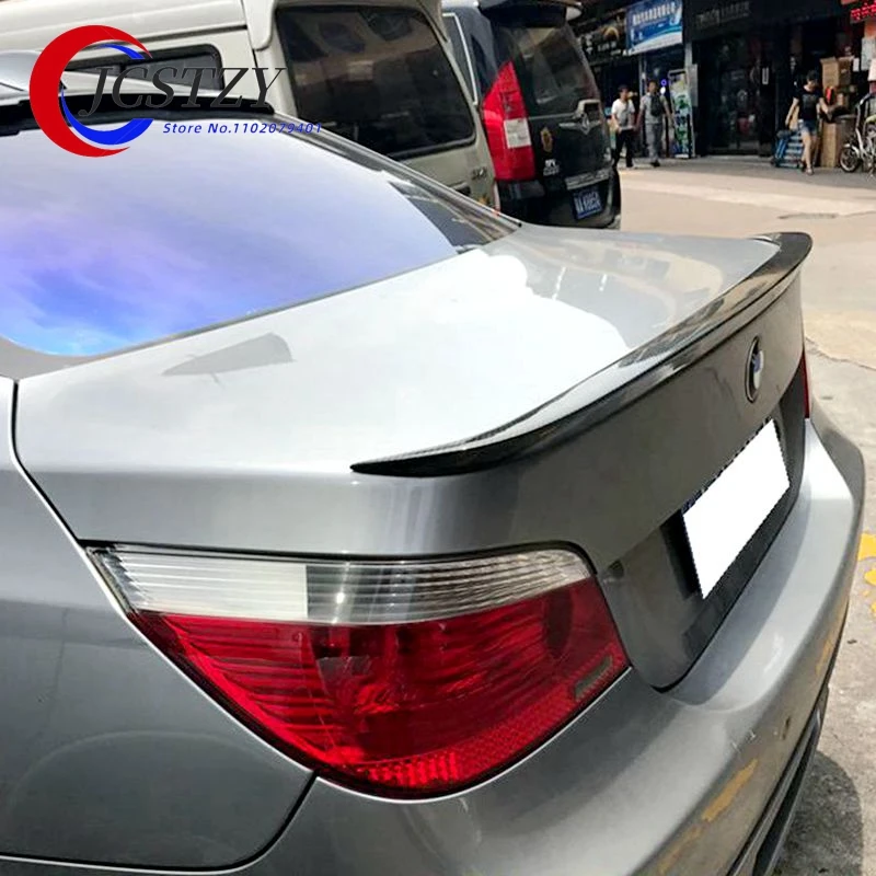 E60 AC Style ABS Plastic Unpainted Primer Car-styling Tylny spojler dachowy do BMW E60 serii 5 2004 2005 2006 2007 2008 2009