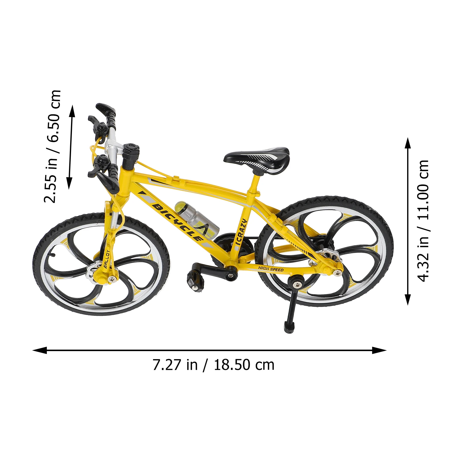 

Finger Bicycle Birthday Gift Minibike Toy Training Desktop Competitive Sports Prop