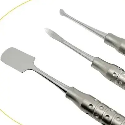 

Dental Implant Periosteal Elevator Tool Double Ends Retracting Separator Dental Instruments Lab Supplies
