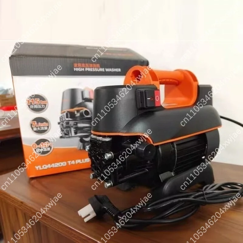 4420 High Pressure Car Washer Portable Electric Power Washer Gun For Home Auto Cleaning Pump Wash Machine