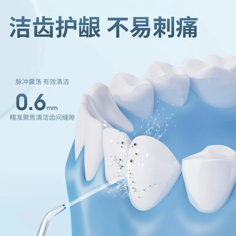 Electric Water Flosser For Teeth Cleaning Oral Care Dental Irrigator With Large Tank Home Use