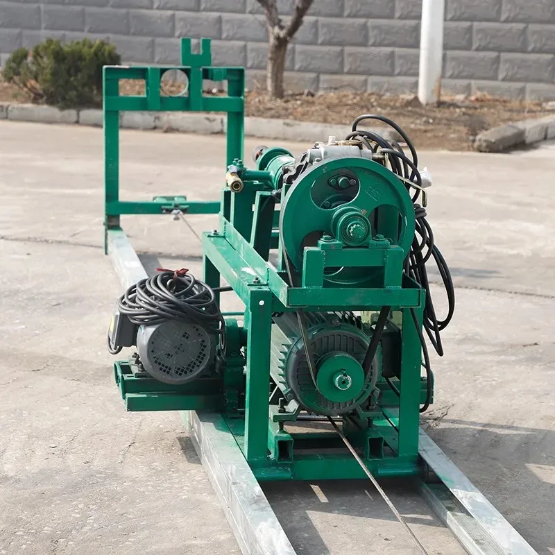 300m Lightweight Electric Drilling Machine, Portable Horizontal Boring Equipment