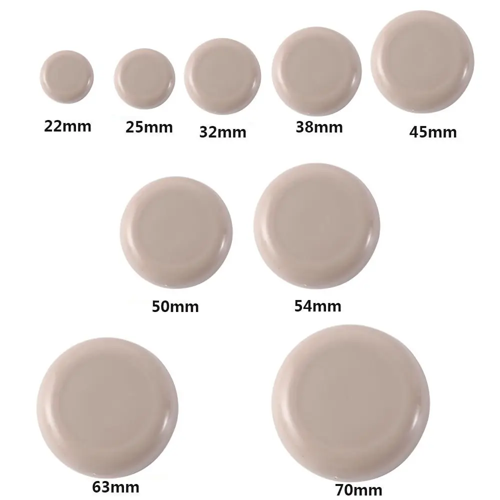 Bases para mesa de sofá de fácil movimiento, accesorios para sillas antiruido, alfombrilla antideslizante, Protector de suelo, almohadillas deslizantes para patas de muebles, almohadillas para pies de muebles