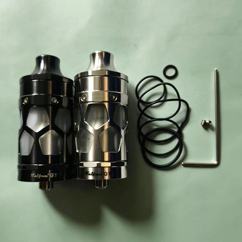 YFTK Taifun GT5 RTA 316SSS 25mm Typhoon GTV Style 6ml Atomizer Tank Replacement  vs Taifun gtr gt4 GT6 pare Parts - view 2