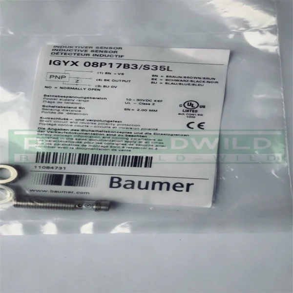 

Кол-во: 1 новый Igyx 08p17b3s35l 10-30 Vdc Совершенно новый оригинальный точечный ПЛК