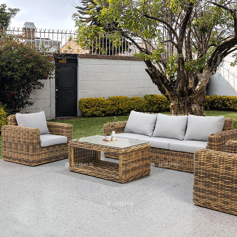 

Customizable Outdoor Sofa Patio Villa Outdoor Garden Furniture