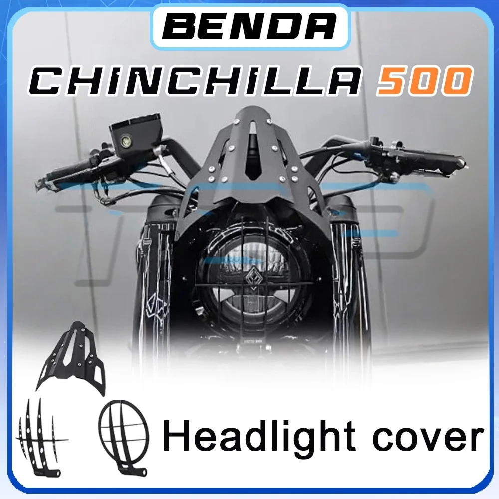 

Fence light mesh protective cover BENDA CHINCHILLA 500 headlight cover CHINCHILLA500 500 CHINCHILLA