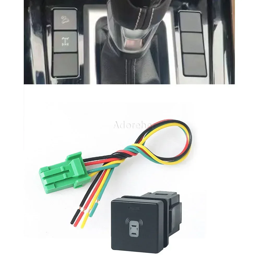 

Синий цвет, мощность автомобиля, фотолокация, противотуманная фара, переключатель вентилятора с соединительным проводом для Isuzu светильник 2020-2023