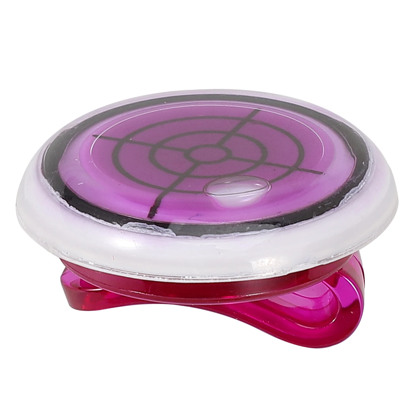 

Golf Hat Purple Ball Durable Portable Golfs Supply Vibrant Color Smooth Compact Hat Marker Gifts