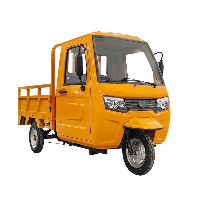 Direct Sales 60v 2000w Motor Electric Tricycles Cargo Truck for Urban Road Transport