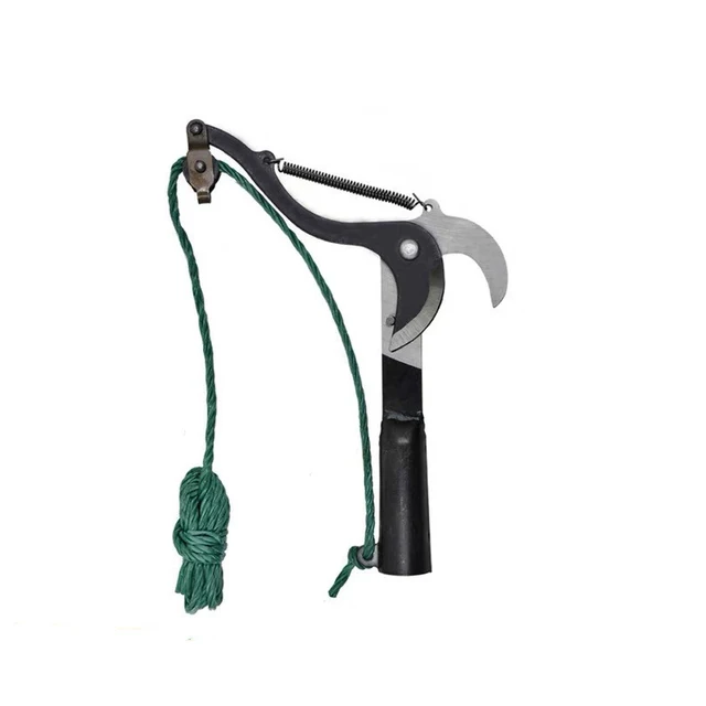 1PC Hochhöhe Verlängerung Astschere Zweig Schere Ausziehbare Obst Baum Astsäge Cutter Garten Trimmer Werkzeug Mit Seil