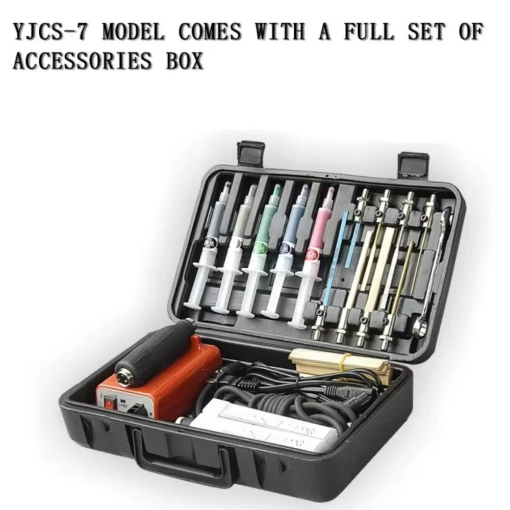 YJCS-7 Electric Ultrasonic Grinding Machine Is Suitable for Polishing Mold Jewelry Jade Crafts Mini Electric Grinding Machine