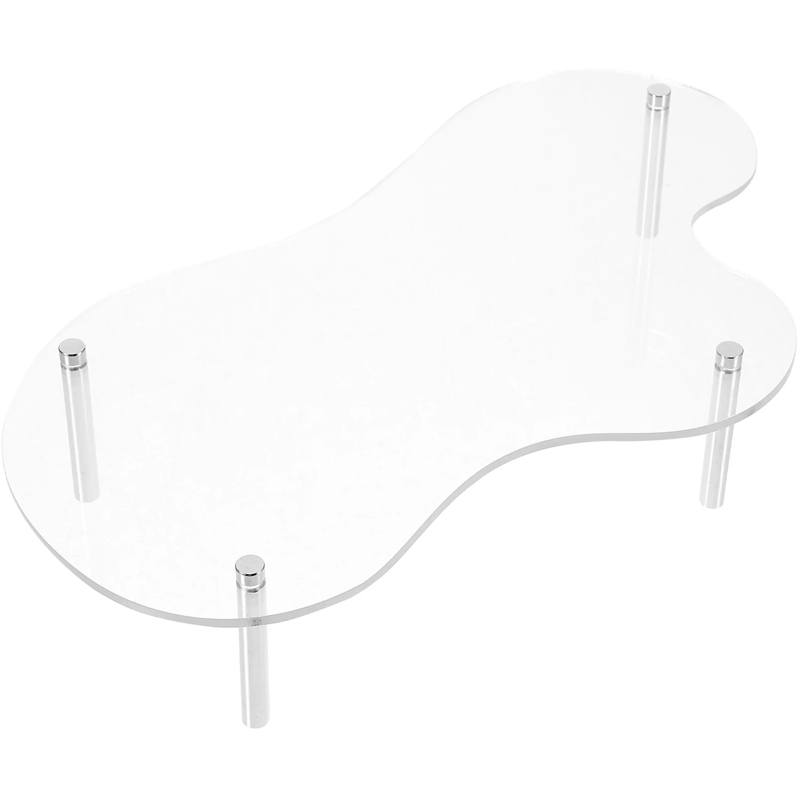 

Clear Acrylic Cake St Set BT104 Medium 4x5cm Nails Large 4x7cm Nails Display Dessert Table Wedding Party Decorations