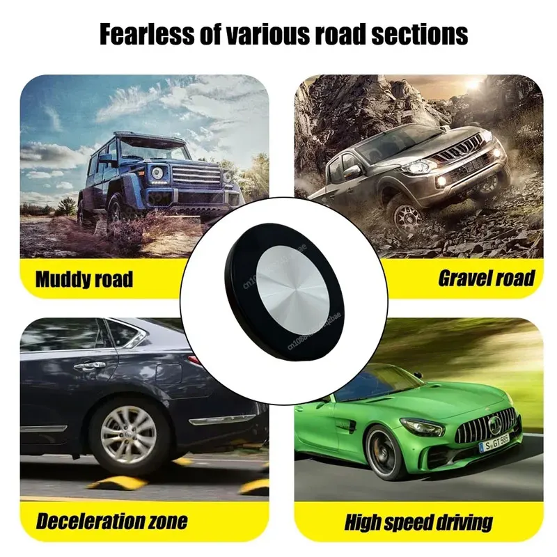 For MagSafe Car Mount Accessories Universal Magnetic Car Phone Holder Parts Suitable for 17mm Ball Head Base Magnet Brackets image 6
