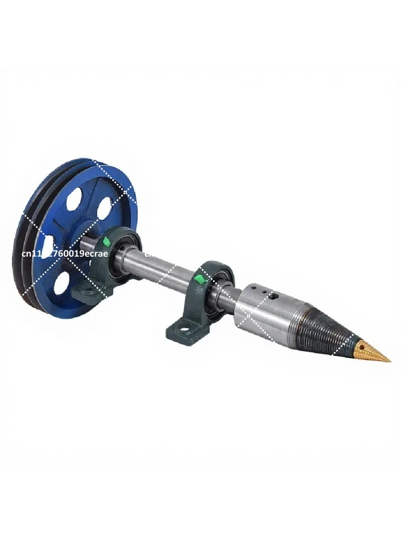Heavy Duty Firewood Splitter Cone Bit 7CM Woodworking Tool for Log Split Drill, Small Household Wood Splitter Machine